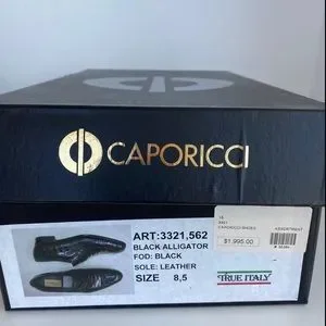 Caporicci | Shoes | Caporicci 332 Alligator Penny Loafers  display picture 1